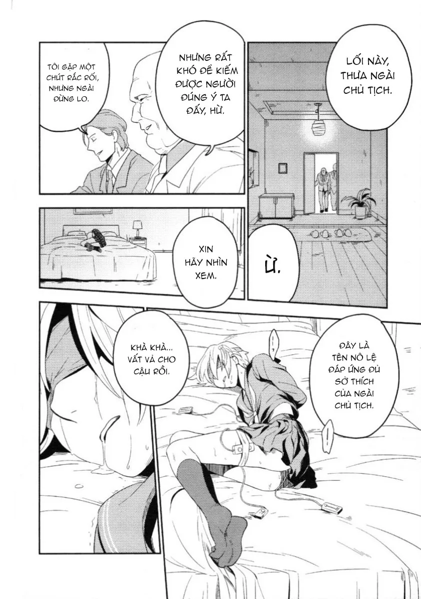 Ngây Thơ Chapter 5 Trang 24