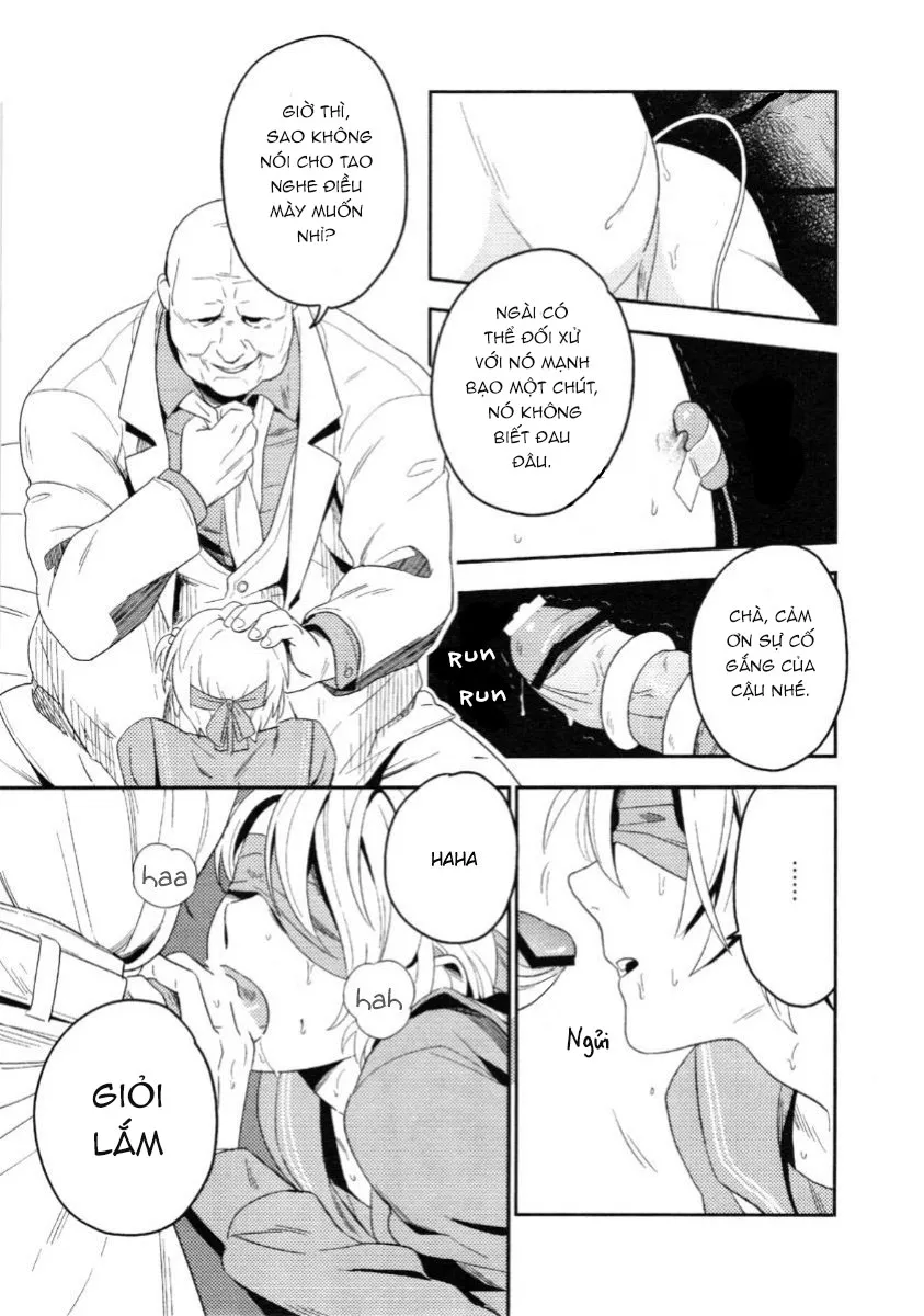 Ngây Thơ Chapter 5 Trang 25