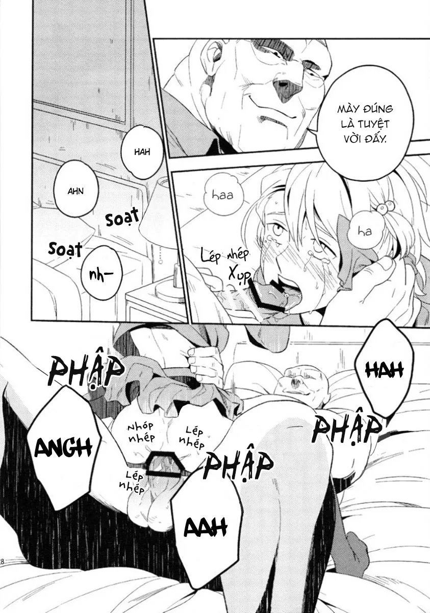 Ngây Thơ Chapter 5 Trang 26