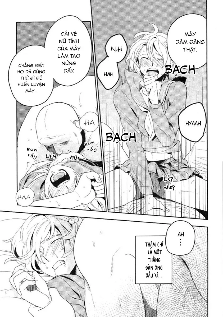 Ngây Thơ Chapter 5 Trang 27