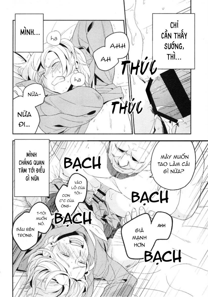 Ngây Thơ Chapter 5 Trang 28