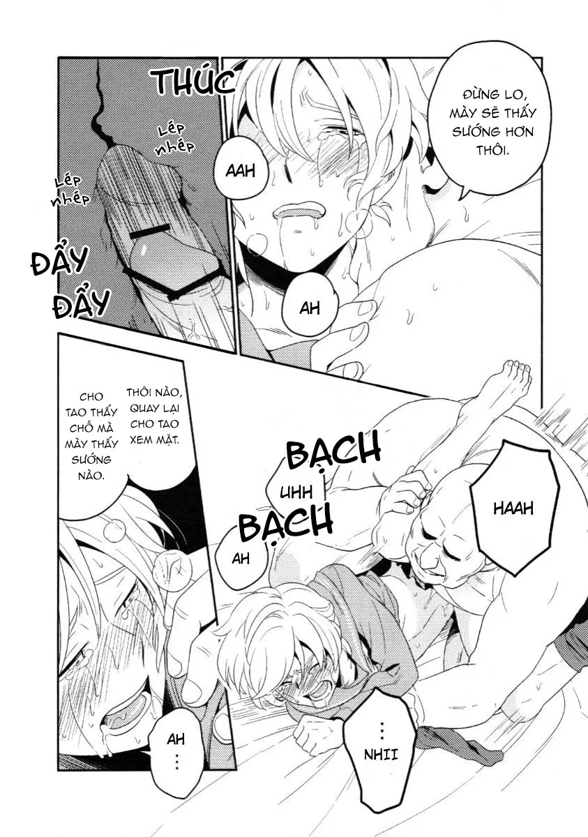 Ngây Thơ Chapter 5 Trang 30