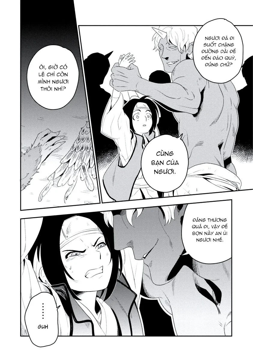 Ngây Thơ Chapter 6 Trang 4