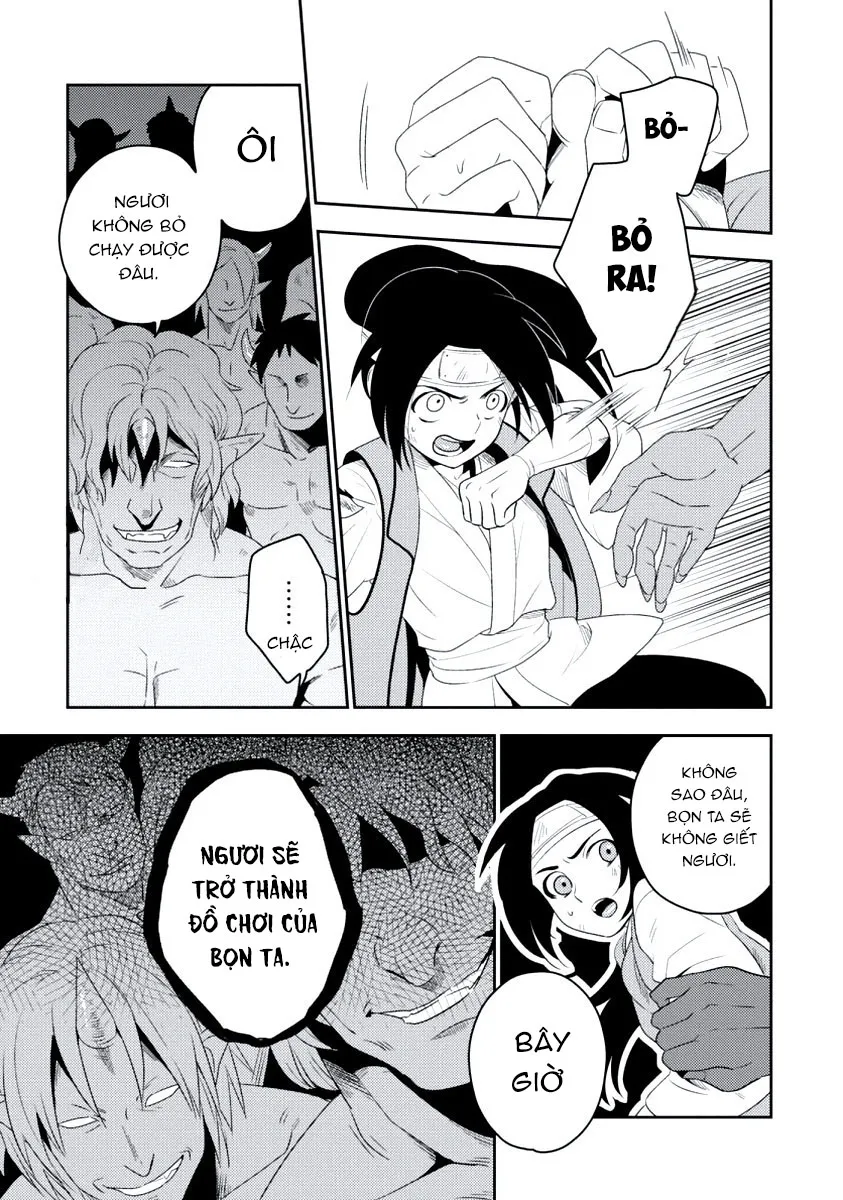 Ngây Thơ Chapter 6 Trang 5