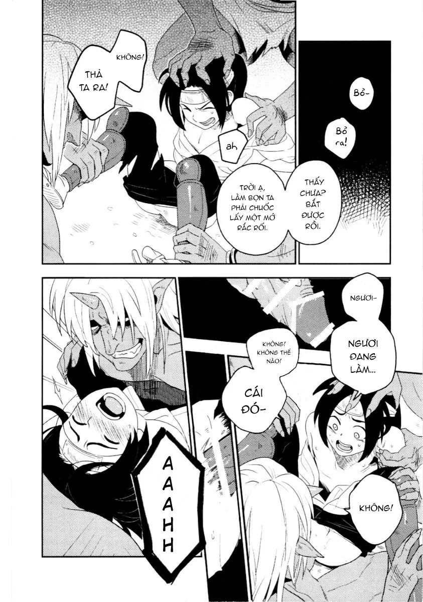 Ngây Thơ Chapter 6 Trang 8