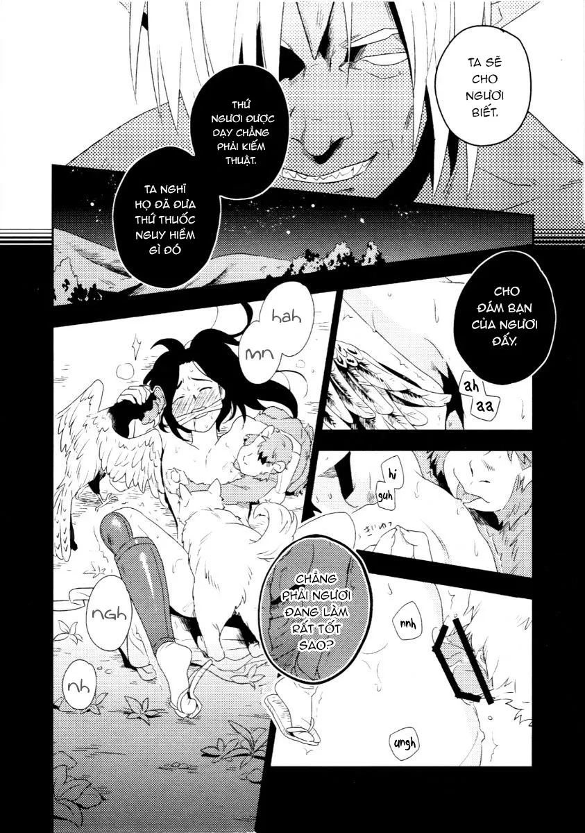 Ngây Thơ Chapter 6 Trang 15