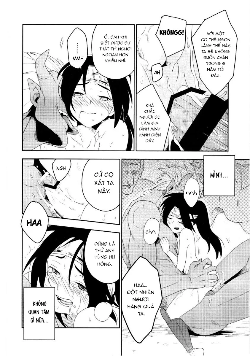 Ngây Thơ Chapter 6 Trang 17