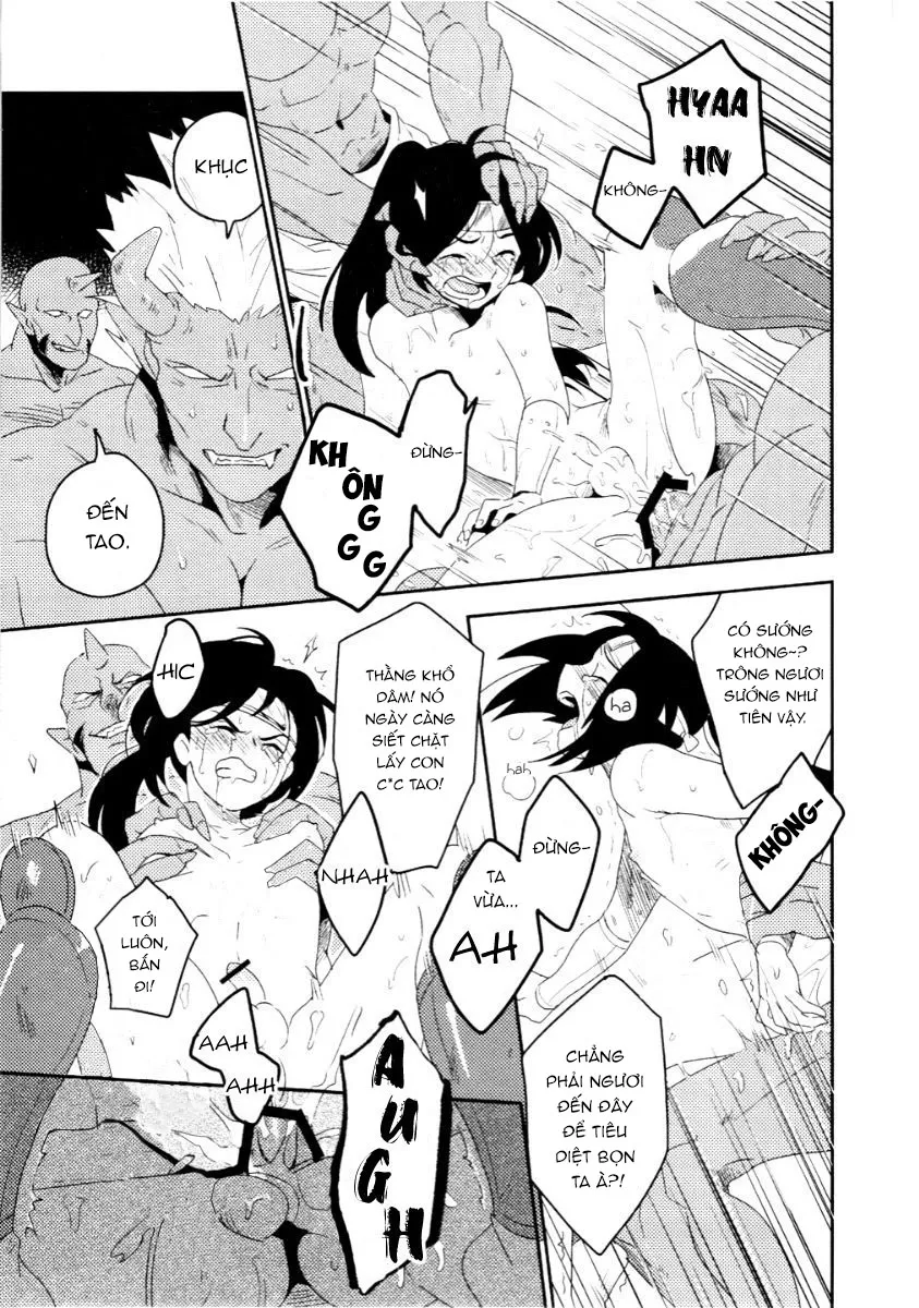 Ngây Thơ Chapter 6 Trang 18