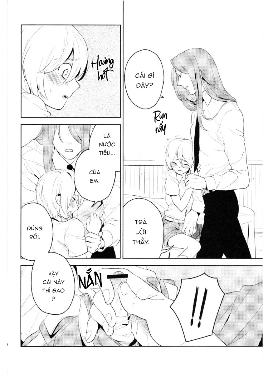 Ngây Thơ Chapter 7 Trang 5
