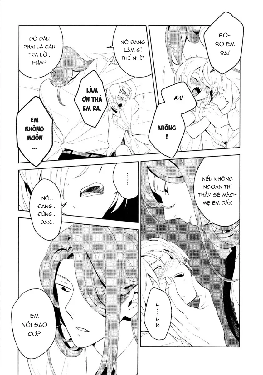 Ngây Thơ Chapter 7 Trang 6