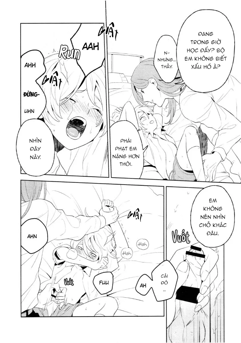 Ngây Thơ Chapter 7 Trang 7