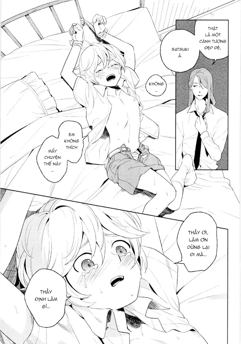 Ngây Thơ Chapter 7 Trang 10