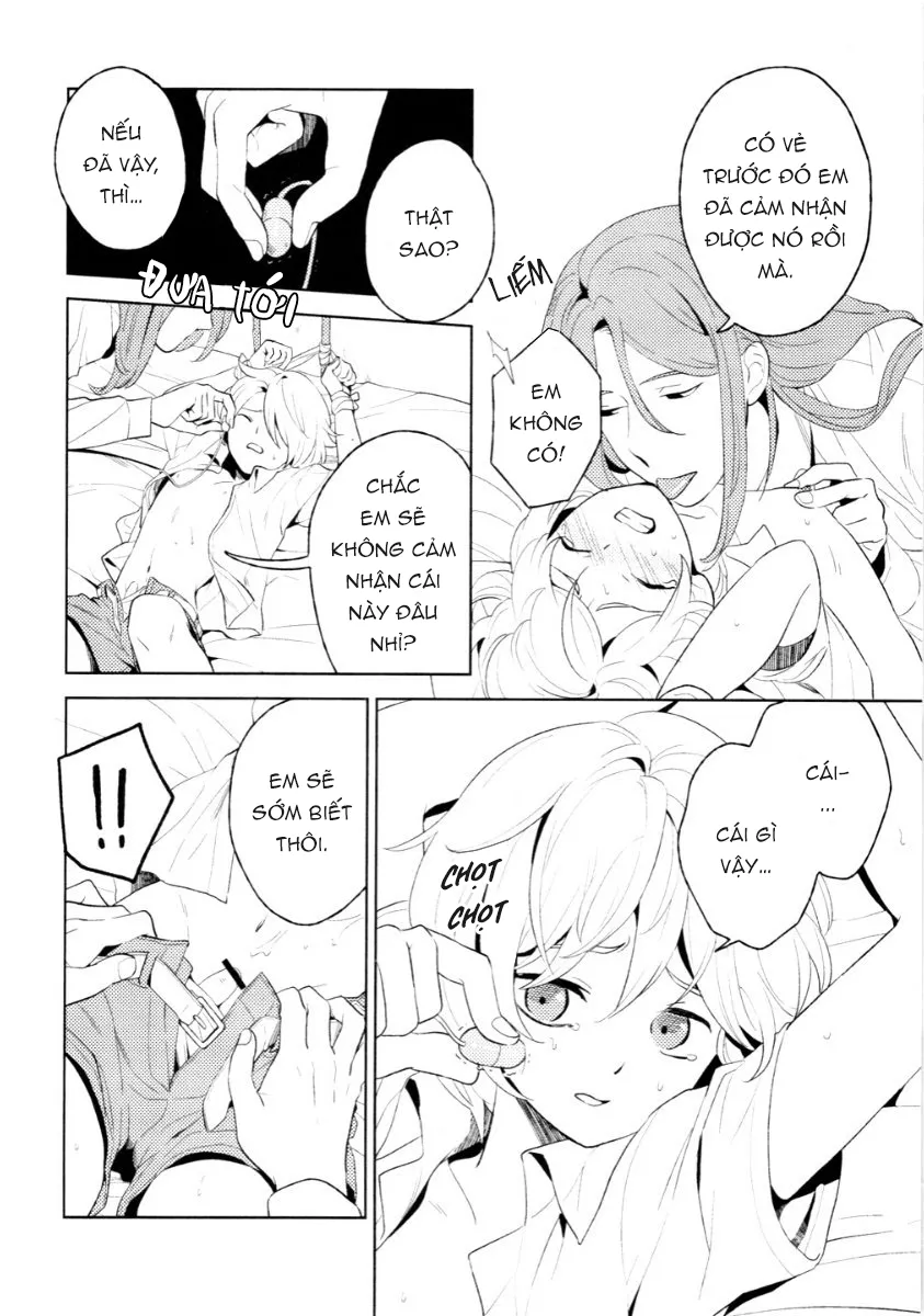 Ngây Thơ Chapter 7 Trang 11