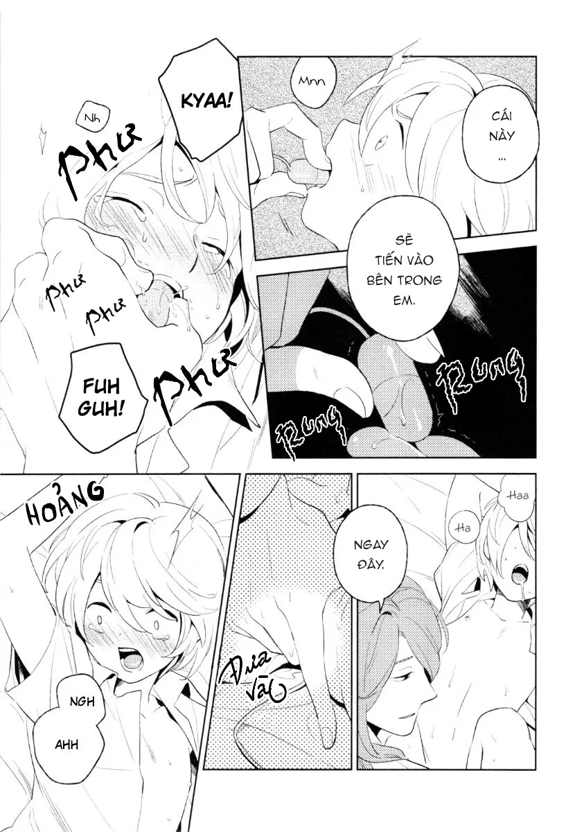 Ngây Thơ Chapter 7 Trang 12