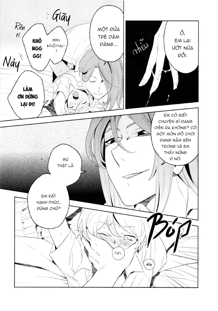 Ngây Thơ Chapter 7 Trang 14