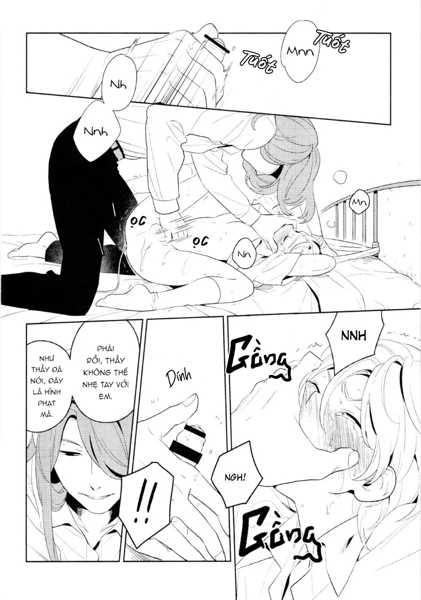 Ngây Thơ Chapter 7 Trang 15