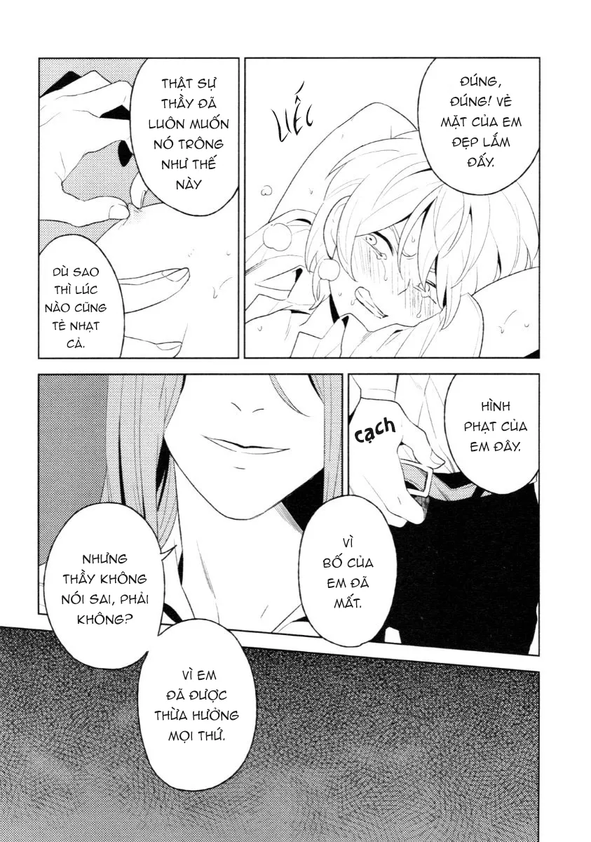 Ngây Thơ Chapter 7 Trang 16