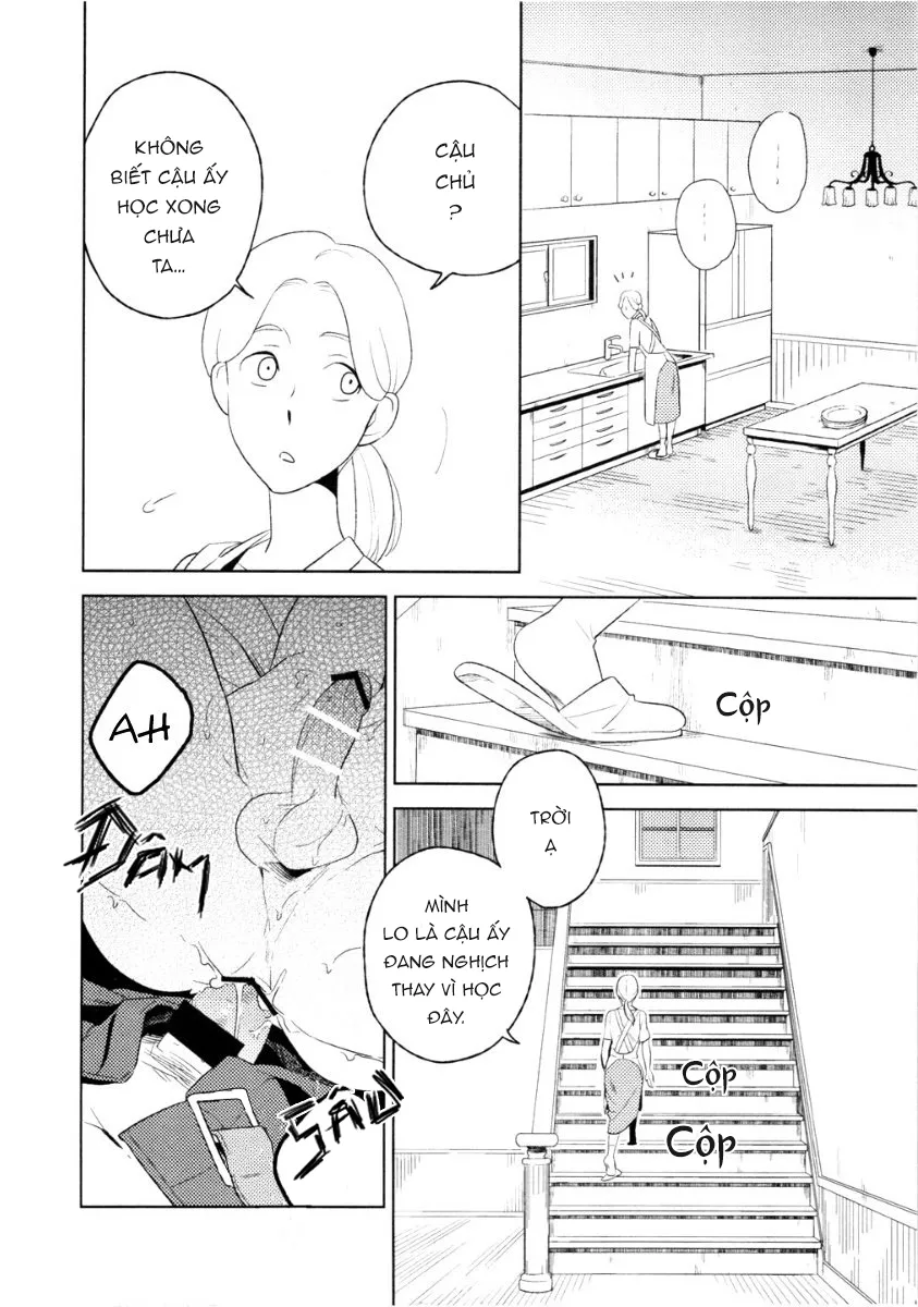 Ngây Thơ Chapter 7 Trang 17