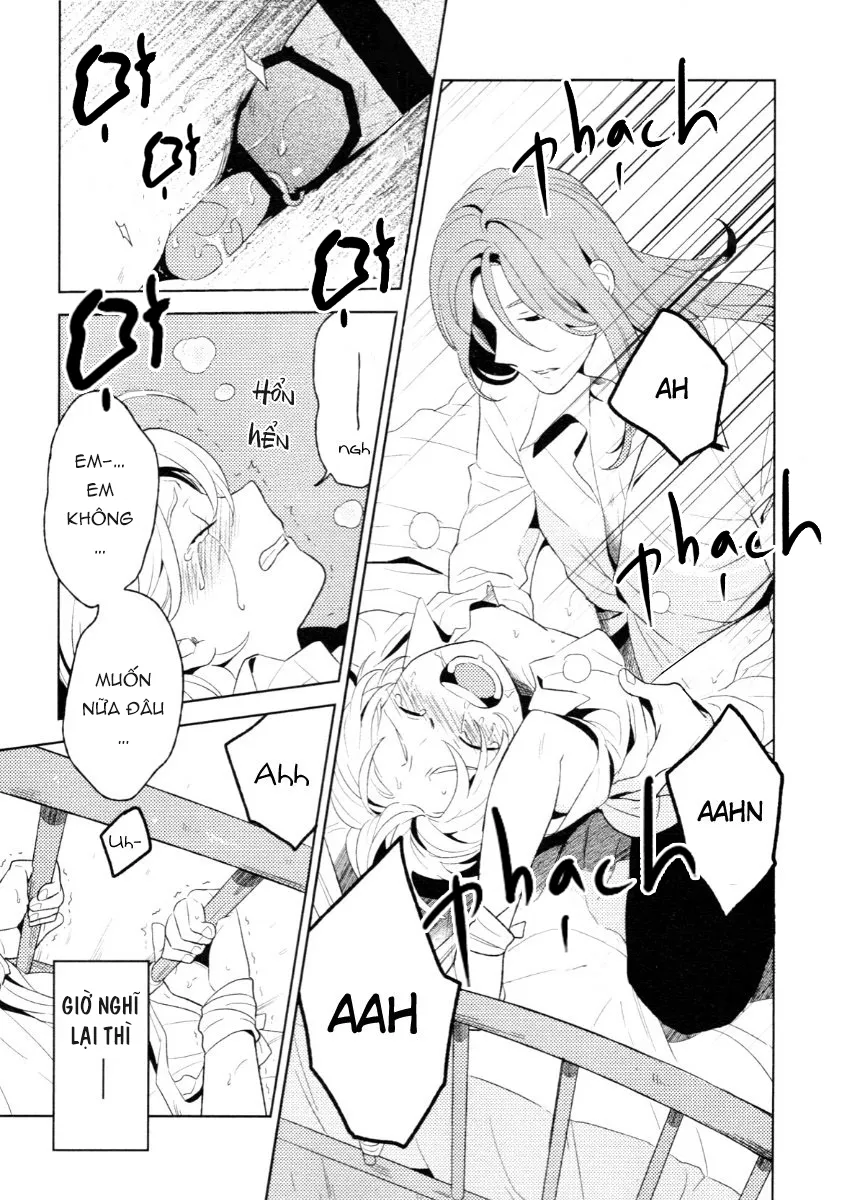 Ngây Thơ Chapter 7 Trang 18