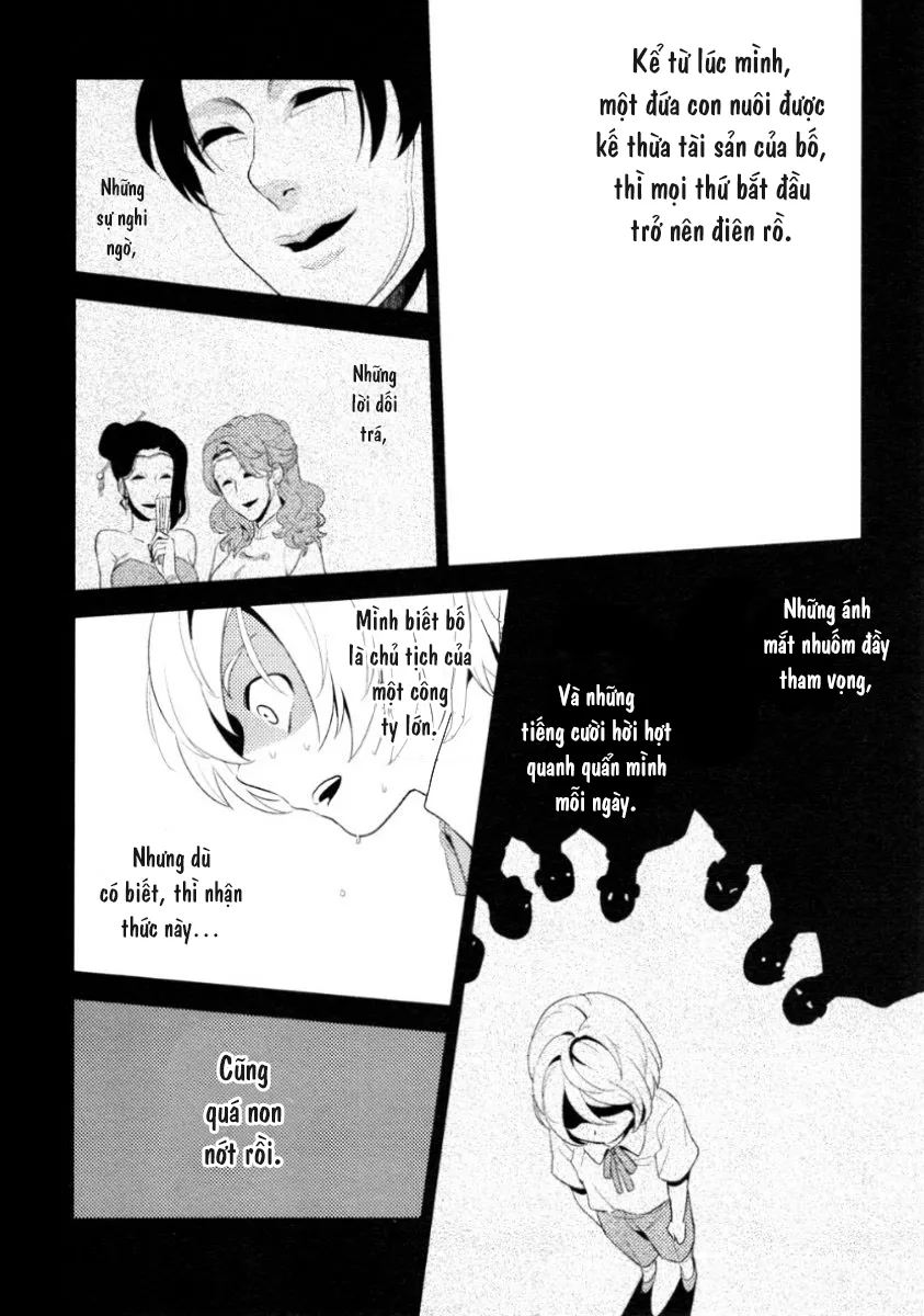 Ngây Thơ Chapter 7 Trang 19