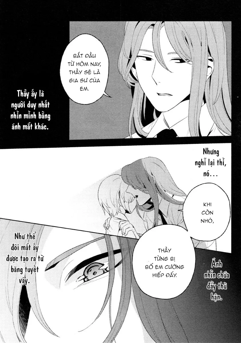 Ngây Thơ Chapter 7 Trang 20