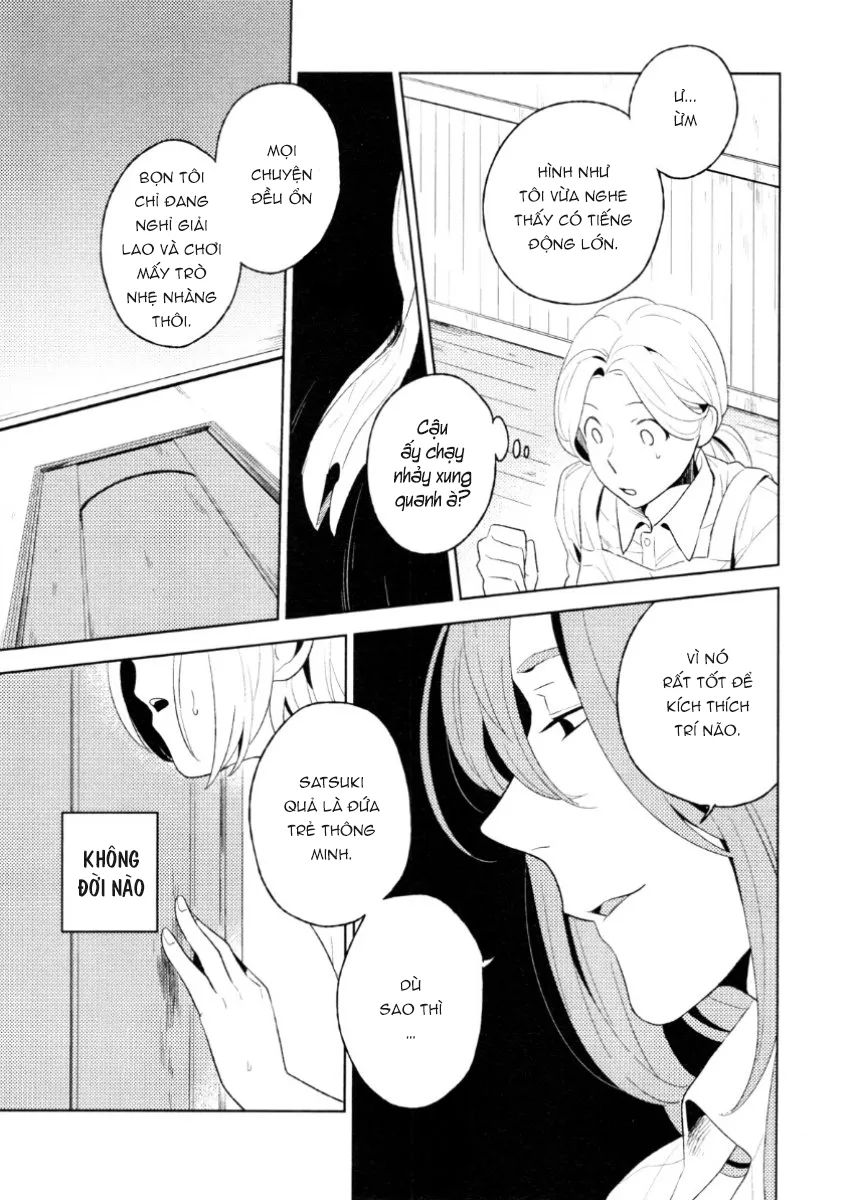Ngây Thơ Chapter 7 Trang 22
