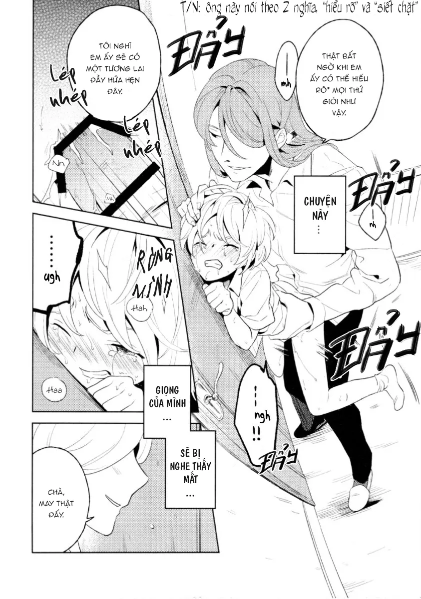 Ngây Thơ Chapter 7 Trang 23