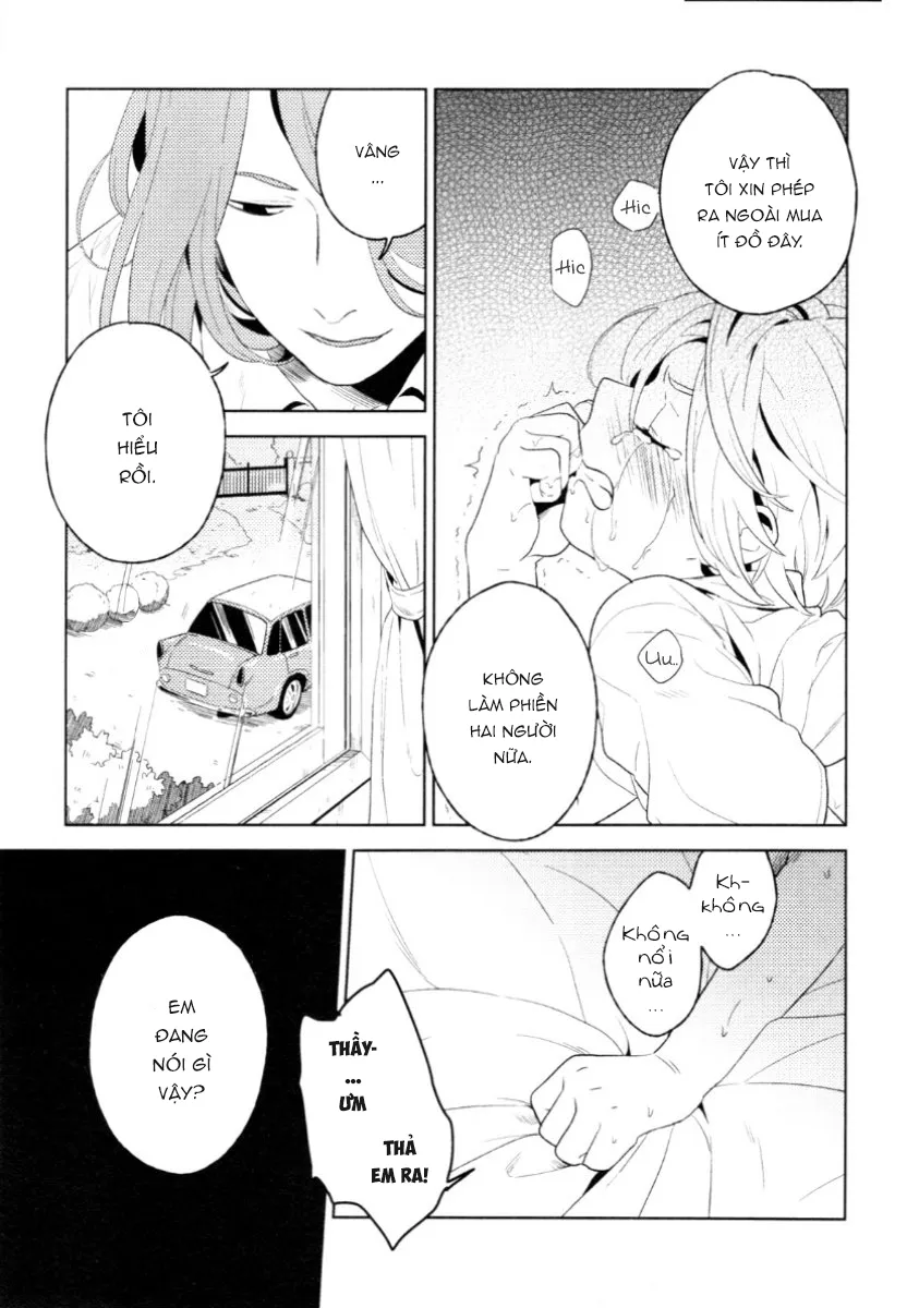 Ngây Thơ Chapter 7 Trang 24