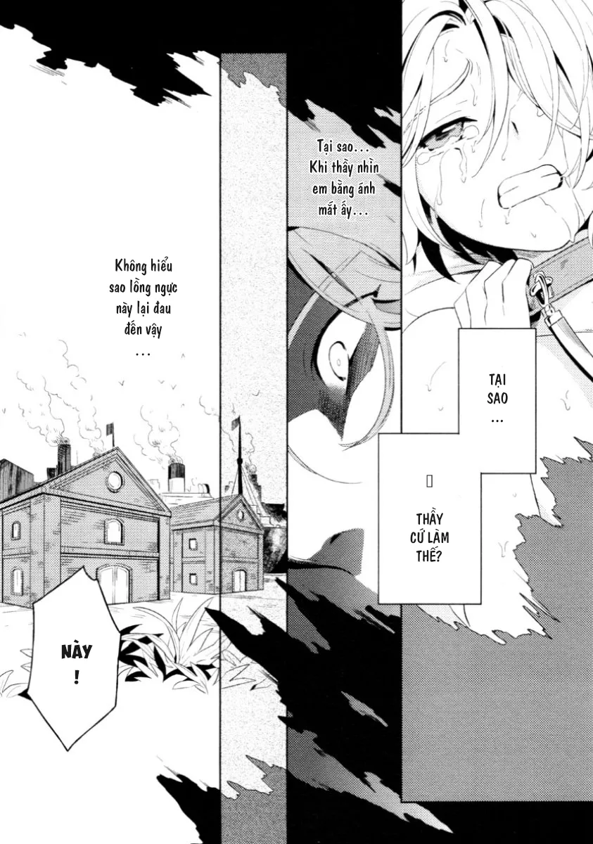 Ngây Thơ Chapter 7 Trang 27