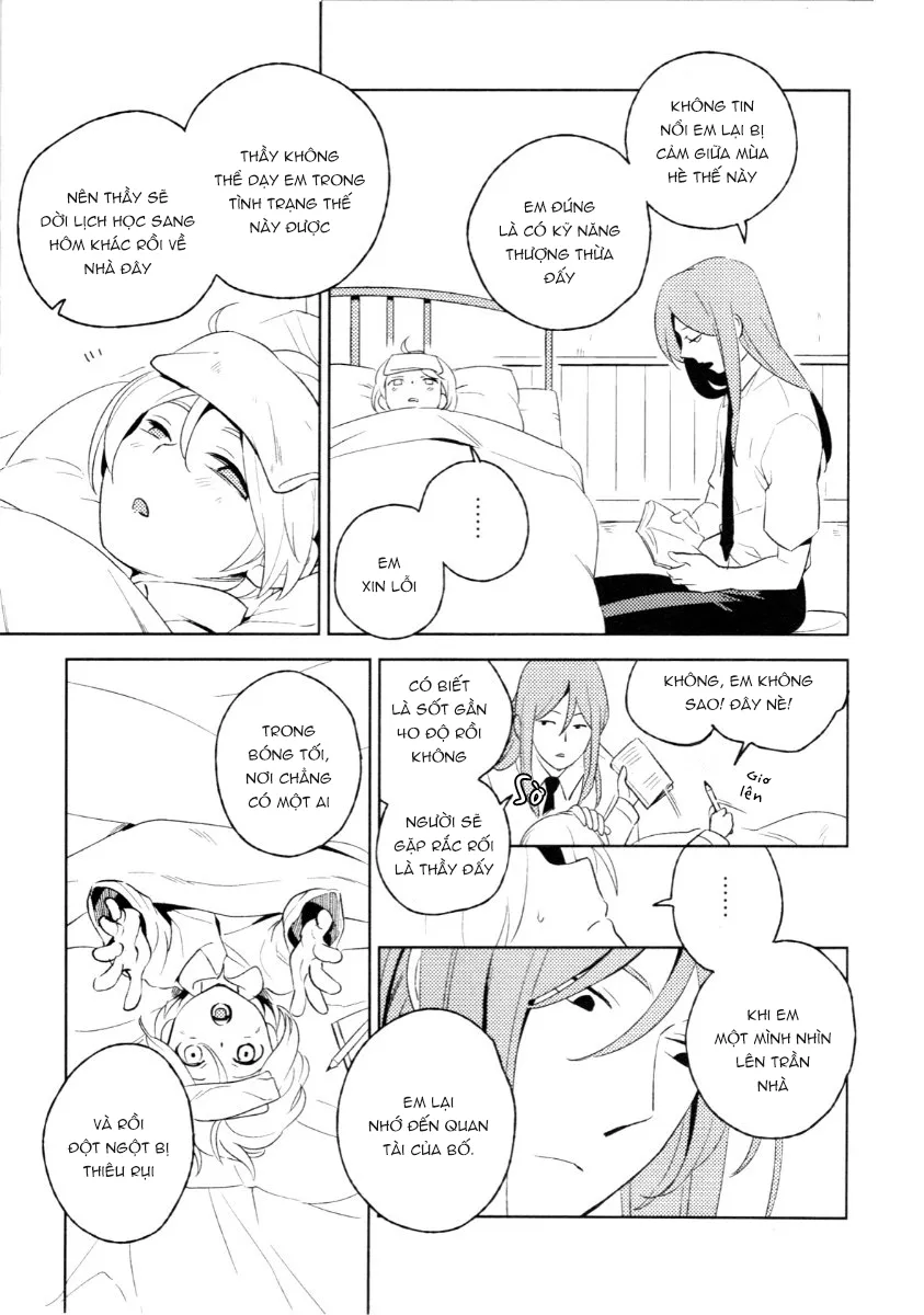 Ngây Thơ Chapter 7 Trang 38