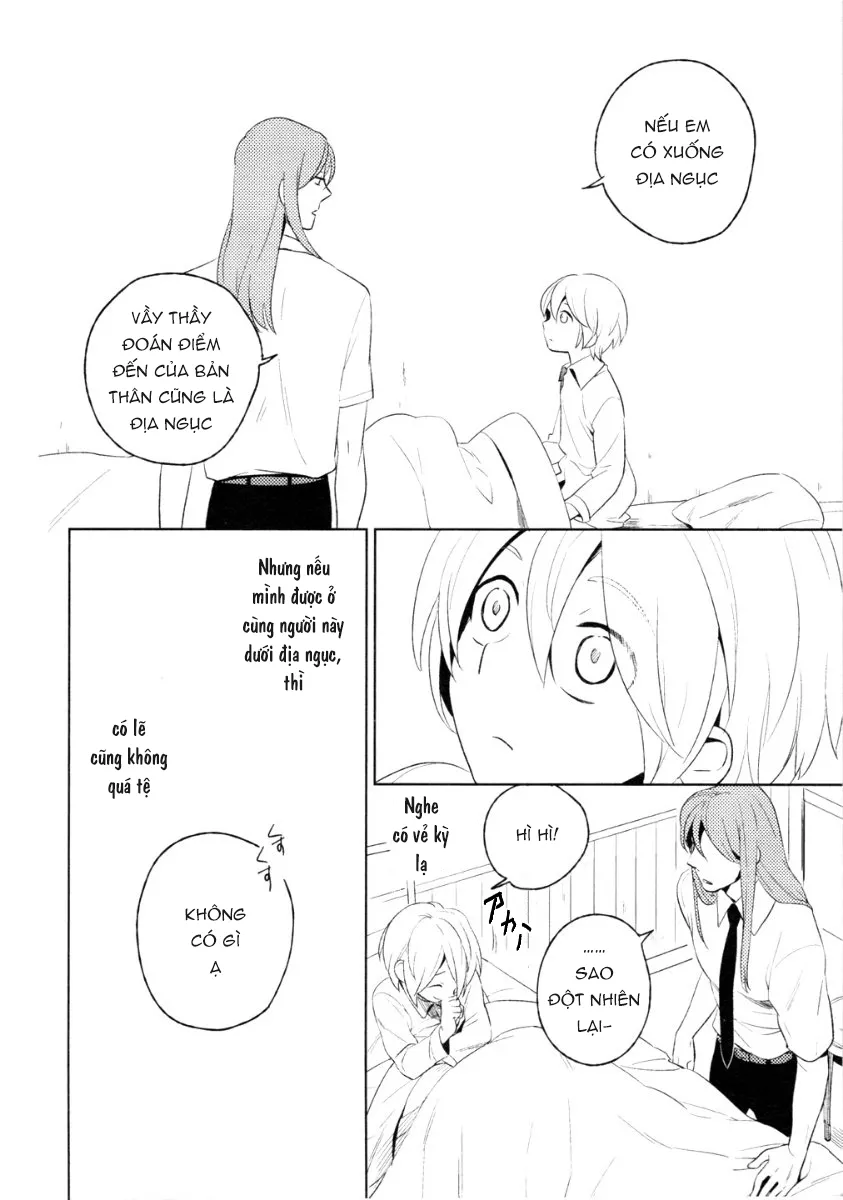 Ngây Thơ Chapter 7 Trang 41