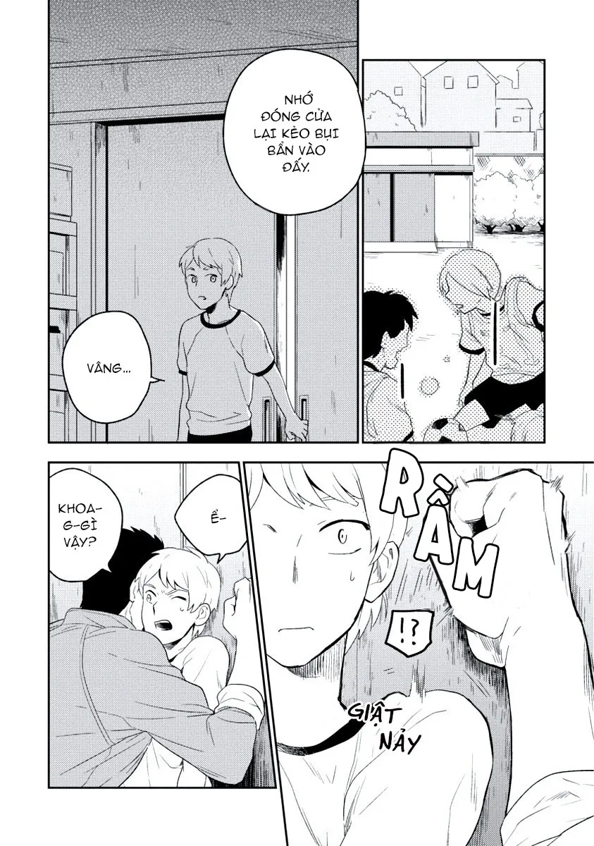 Ngây Thơ Chapter 1 Trang 6