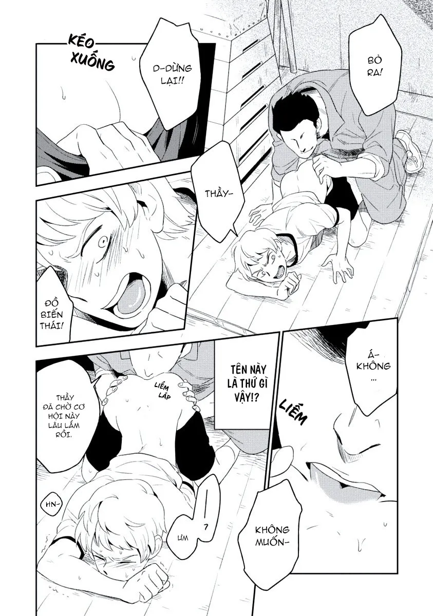 Ngây Thơ Chapter 1 Trang 8