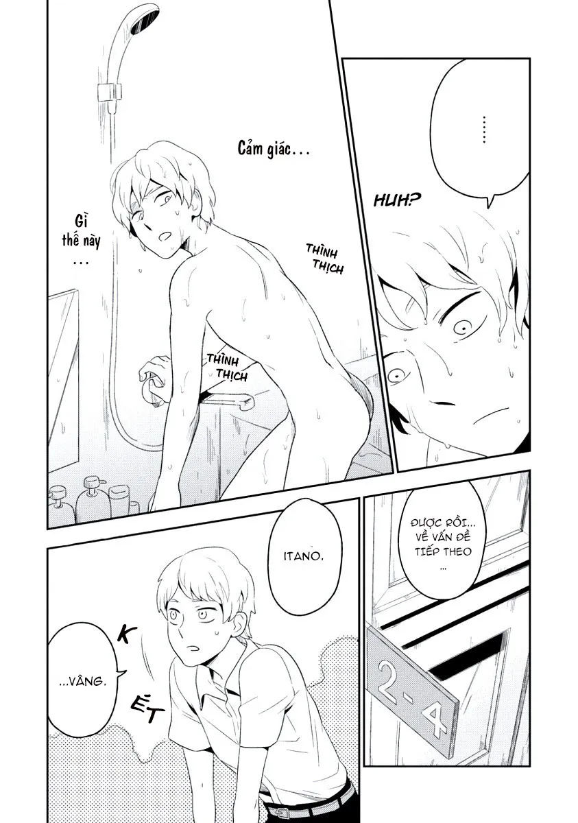 Ngây Thơ Chapter 1 Trang 12