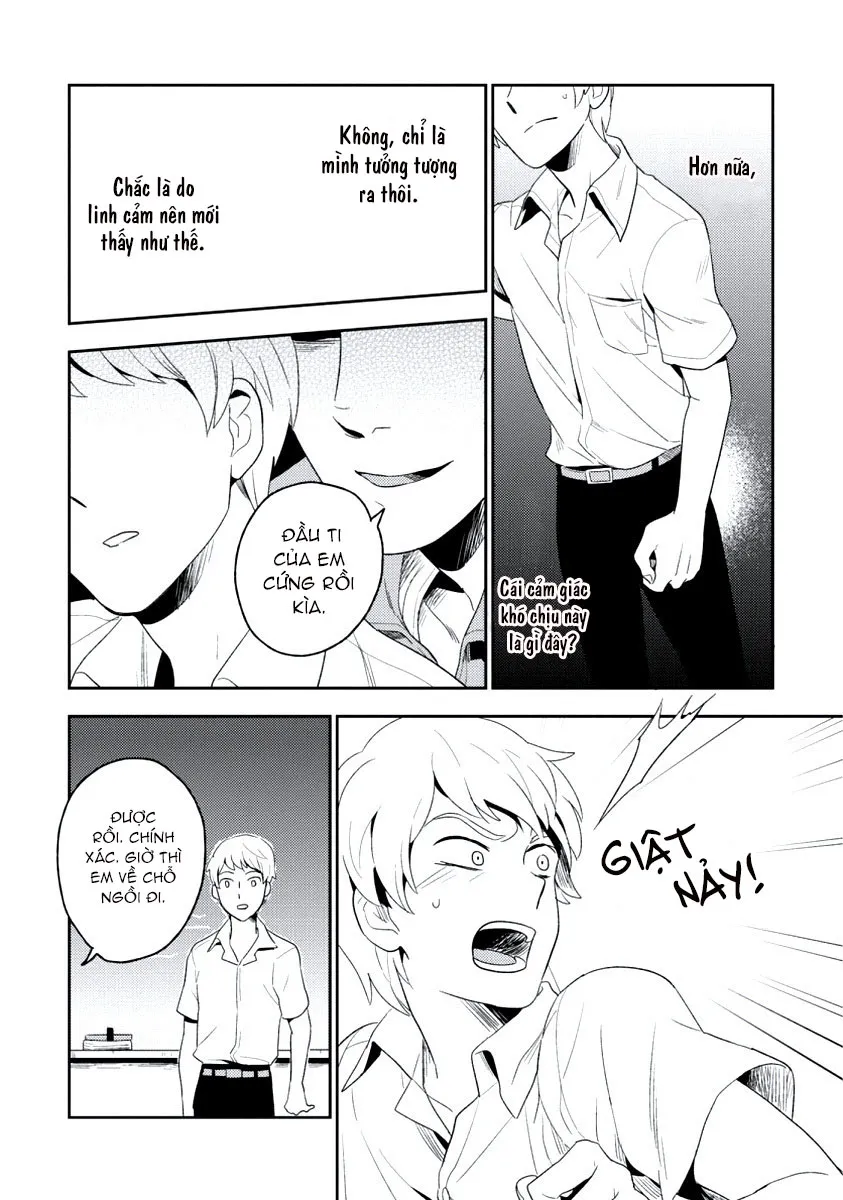 Ngây Thơ Chapter 1 Trang 14