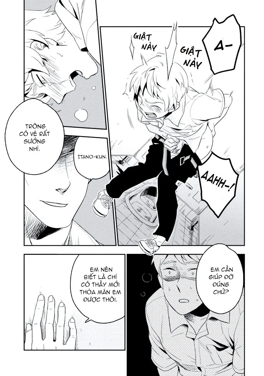 Ngây Thơ Chapter 1 Trang 17