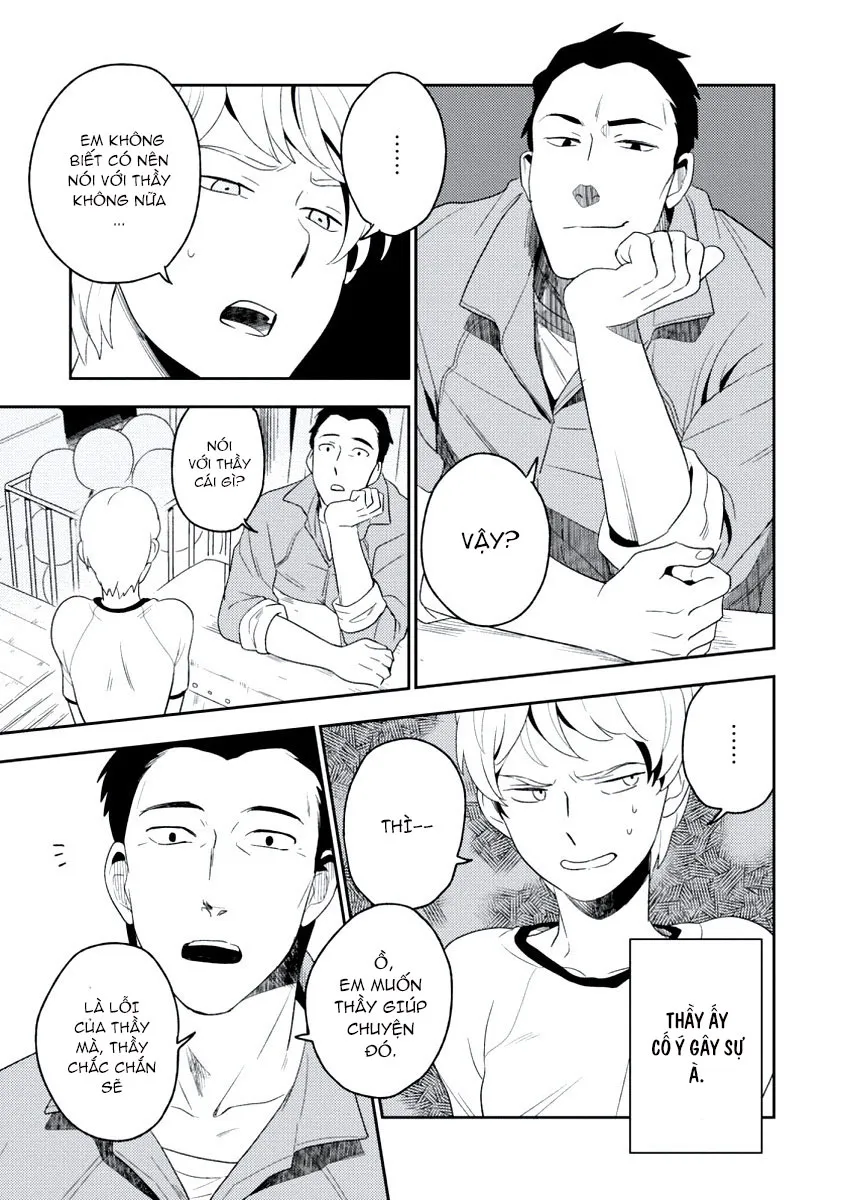 Ngây Thơ Chapter 1 Trang 19