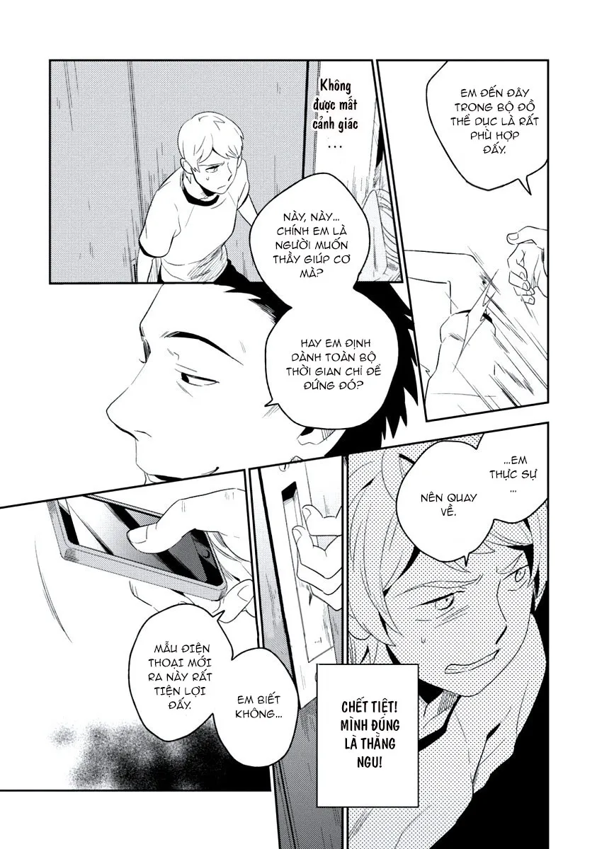 Ngây Thơ Chapter 1 Trang 21