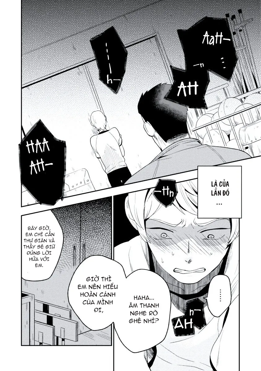 Ngây Thơ Chapter 1 Trang 22