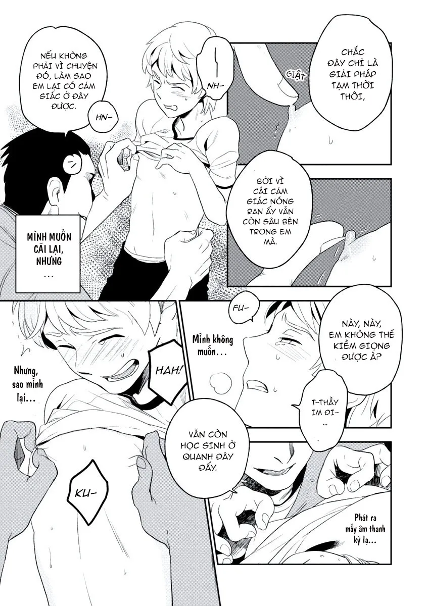 Ngây Thơ Chapter 1 Trang 23