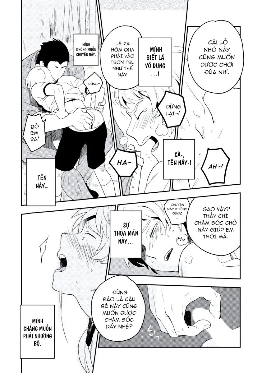 Ngây Thơ Chapter 1 Trang 24