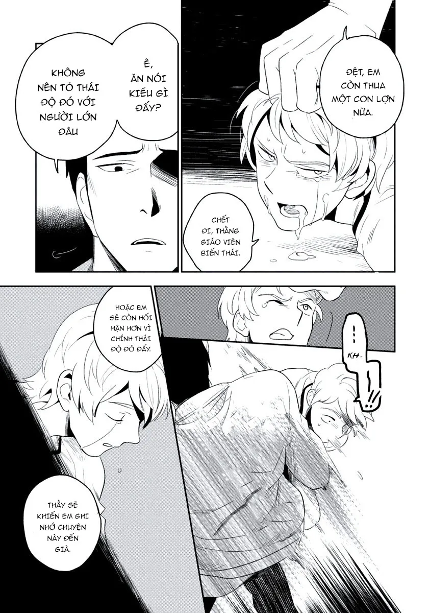 Ngây Thơ Chapter 1 Trang 27