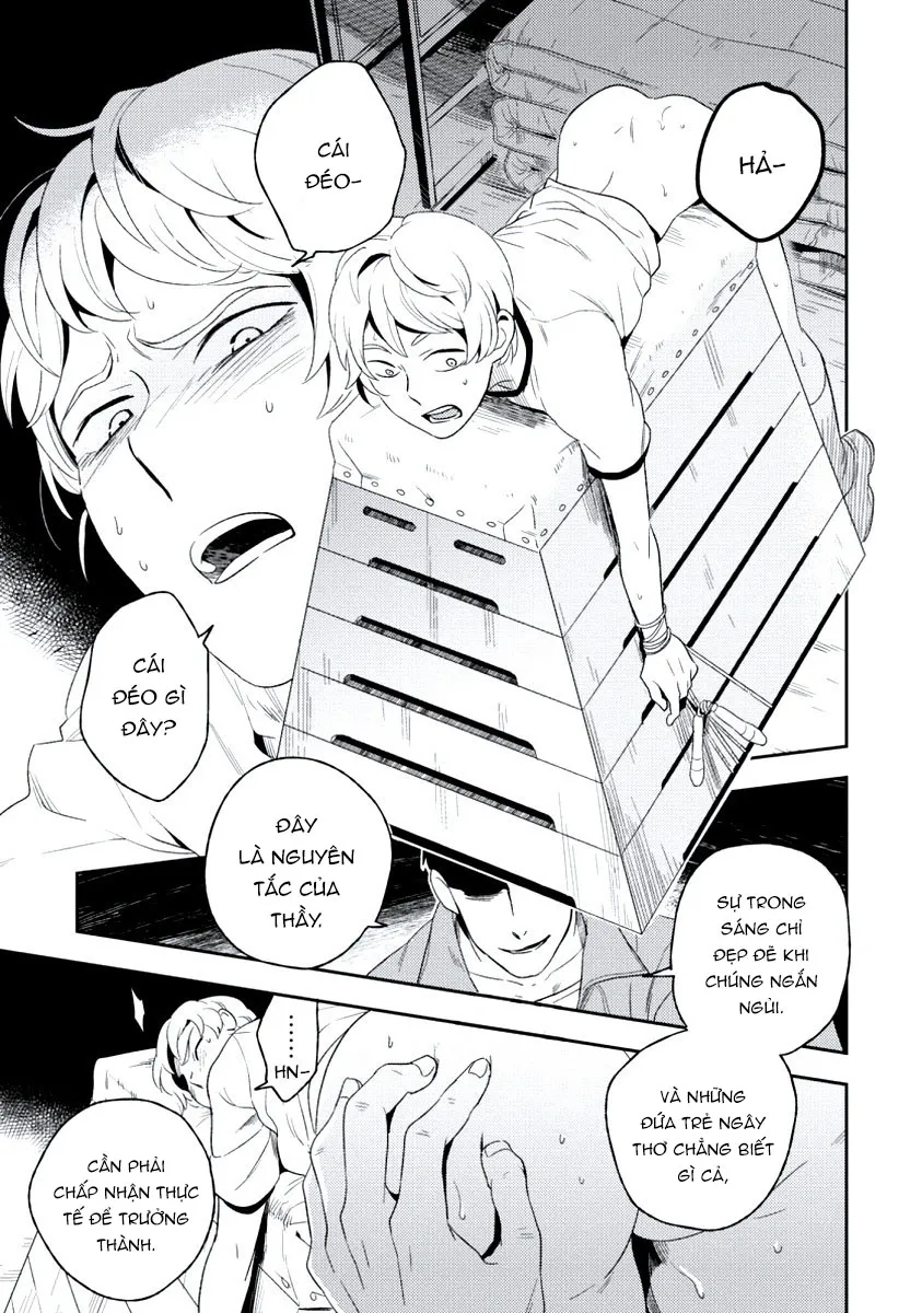 Ngây Thơ Chapter 1 Trang 29