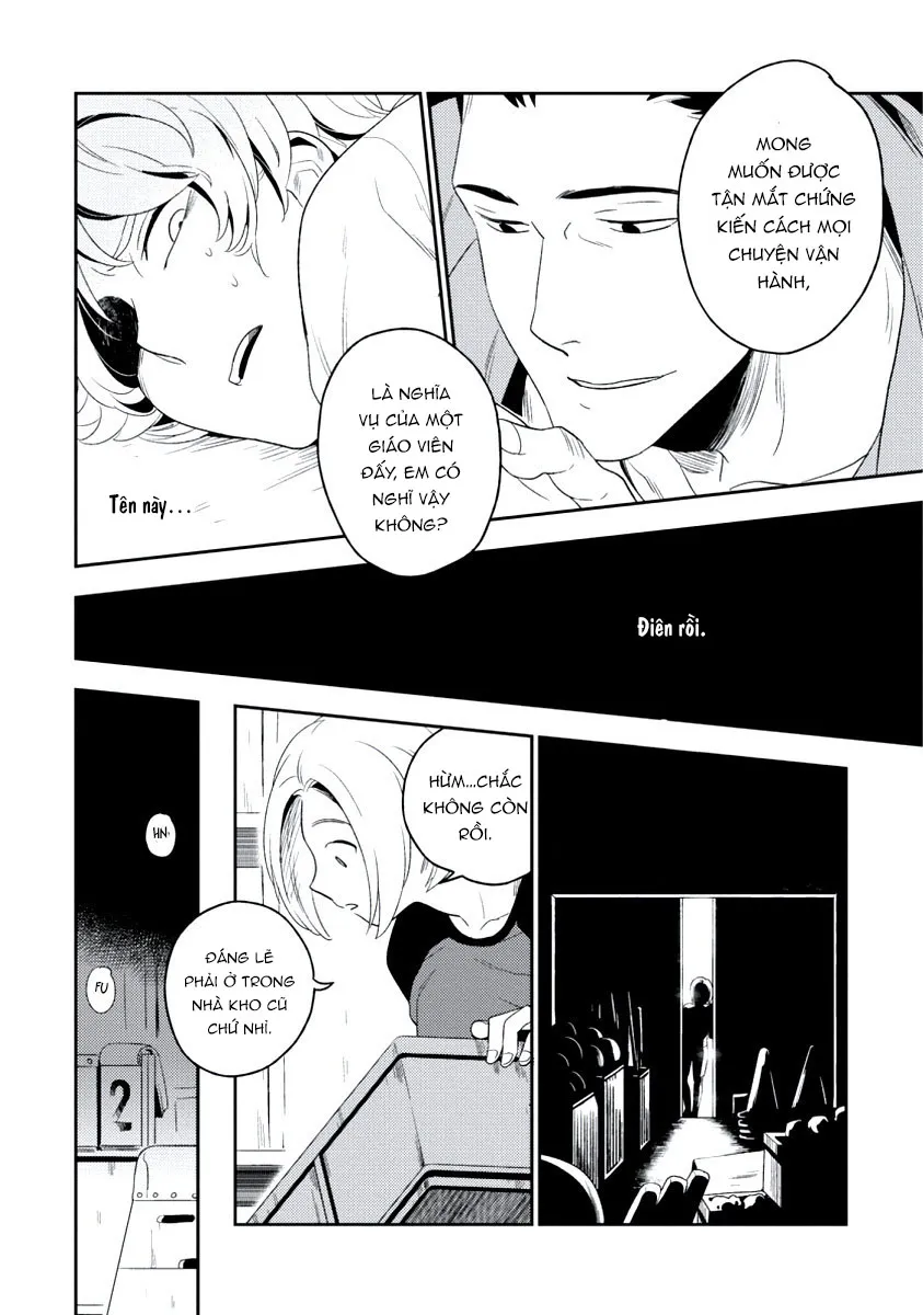 Ngây Thơ Chapter 1 Trang 30