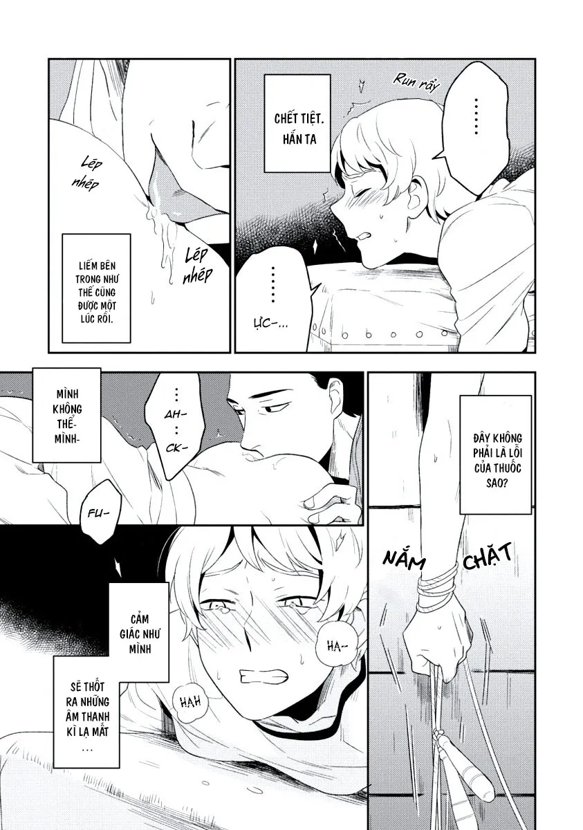 Ngây Thơ Chapter 1 Trang 31