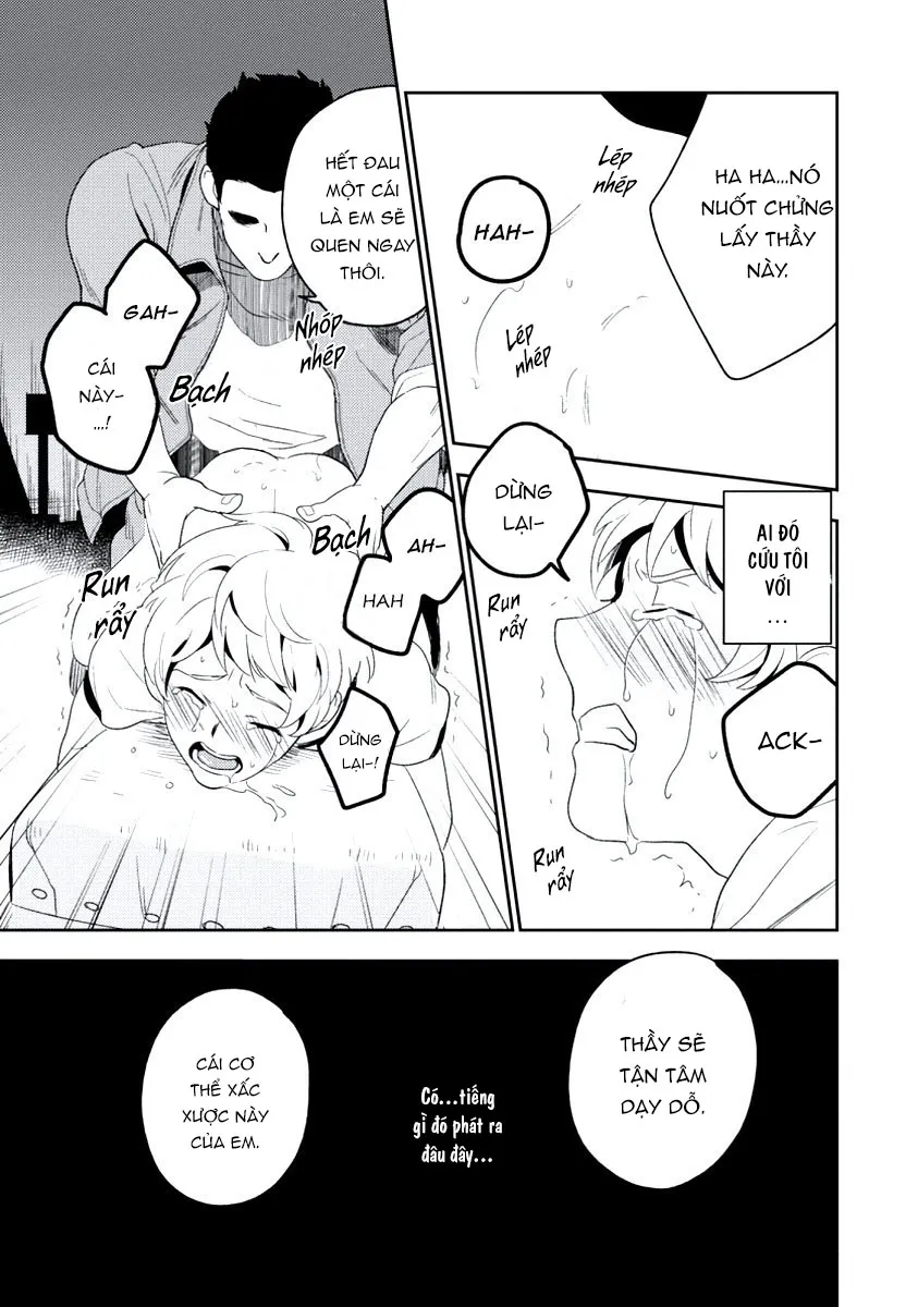 Ngây Thơ Chapter 1 Trang 33