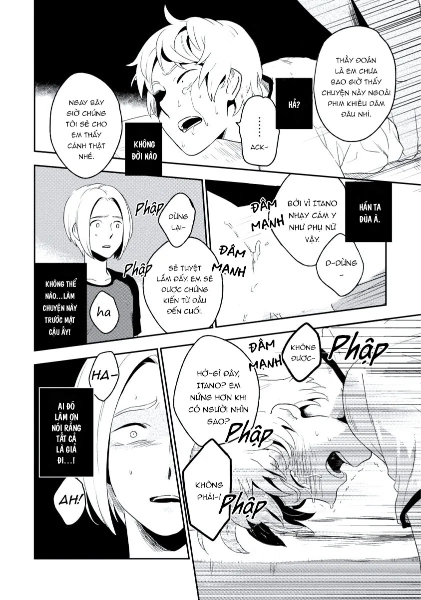 Ngây Thơ Chapter 1 Trang 36