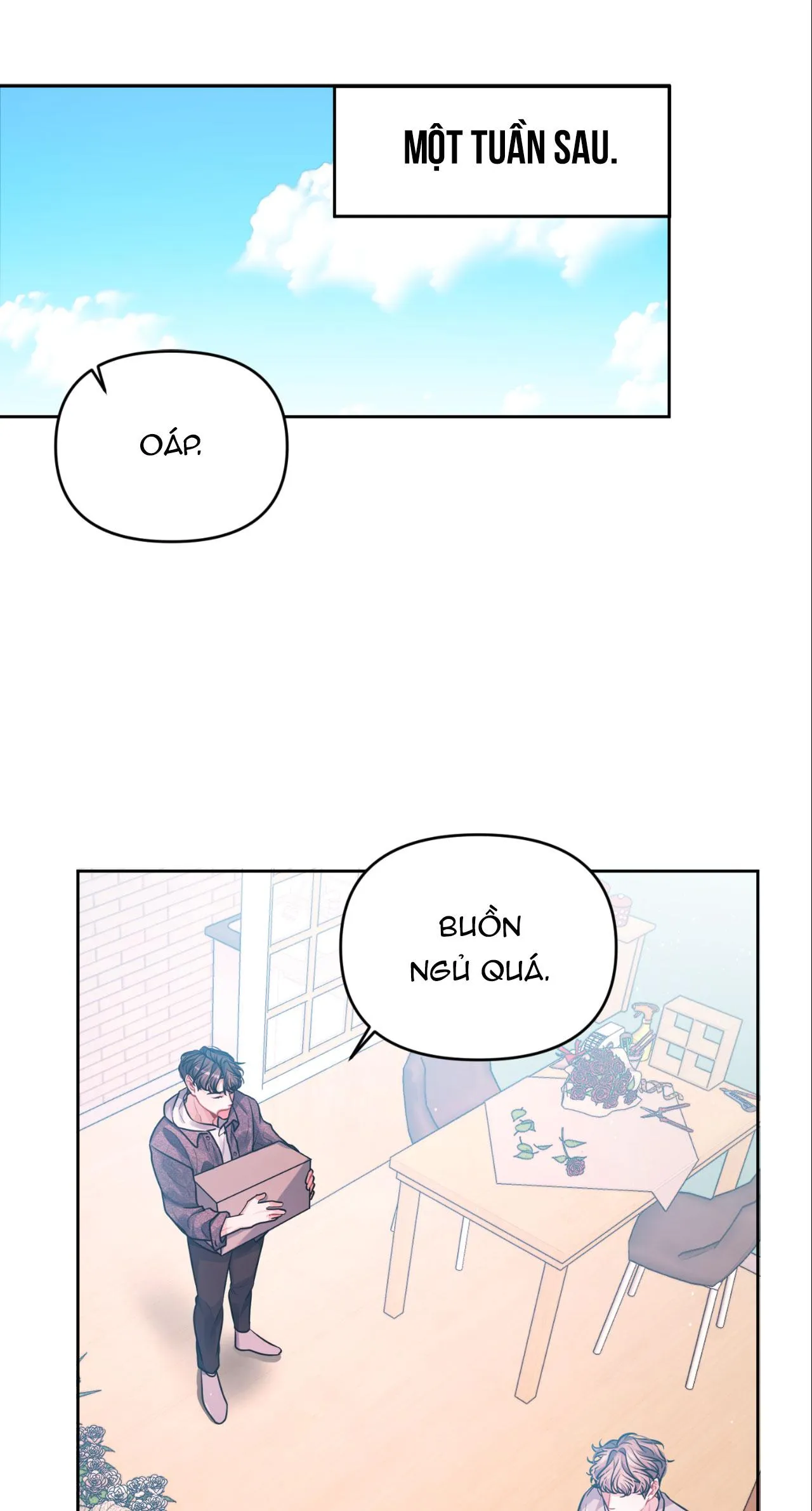 Ngày Trời Nắng Đẹp Chapter 3 Trang 33
