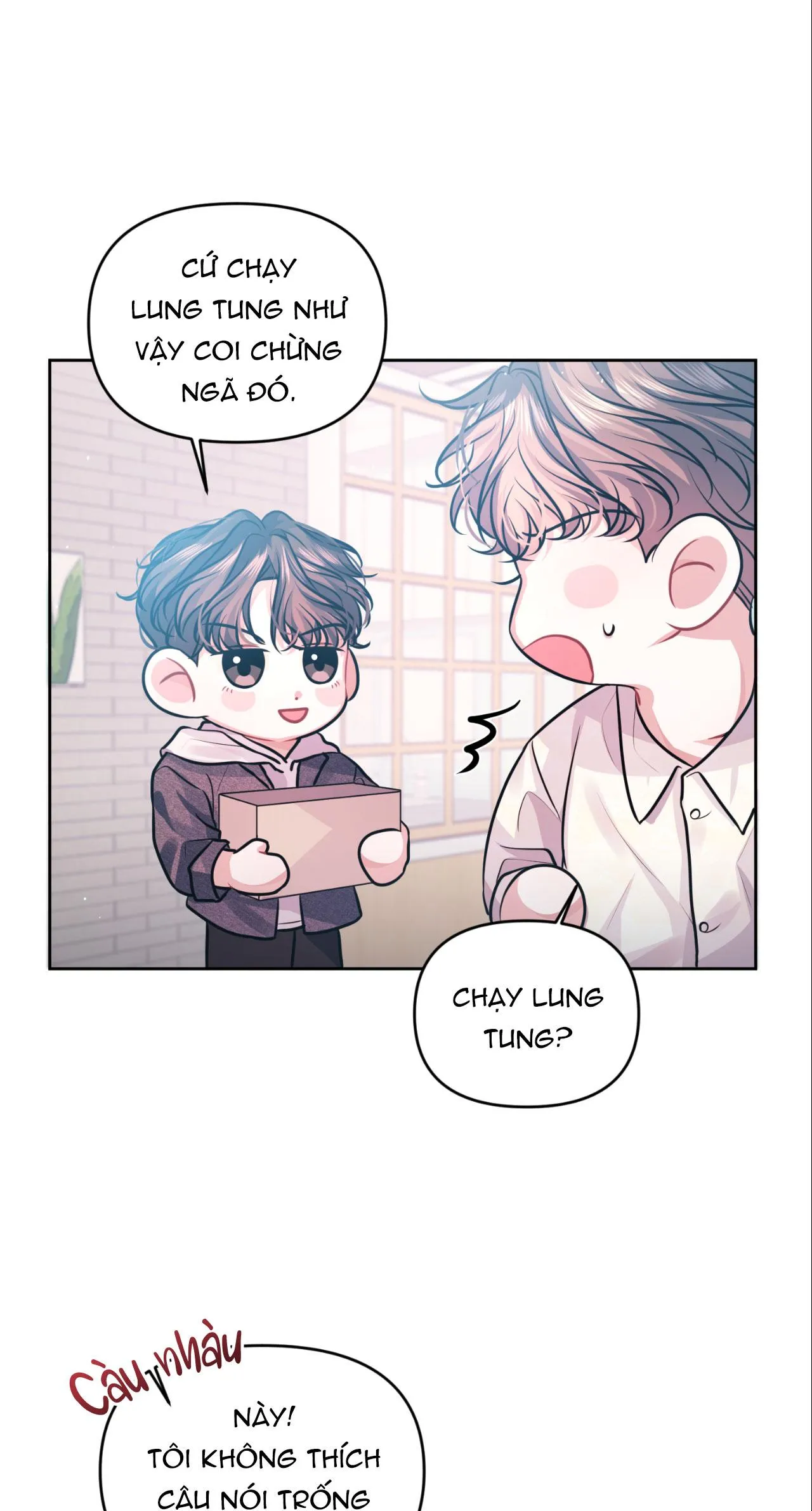 Ngày Trời Nắng Đẹp Chapter 3 Trang 37