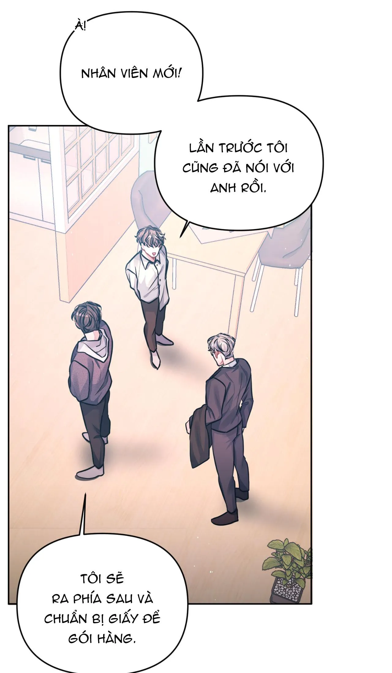 Ngày Trời Nắng Đẹp Chapter 3 Trang 43